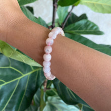 Load image into Gallery viewer, Flower Agate Crystal Bead Bracelet for Blossoming to your Potential