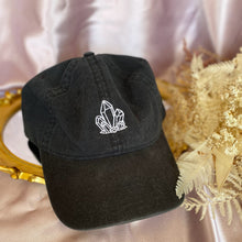 Load image into Gallery viewer, Crystal Cluster Dad Hat