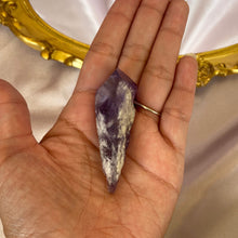 Load image into Gallery viewer, Natural Purple Amethyst Dragons Tooth Points