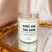 Load image into Gallery viewer, Here For The Boos Crystal Candle