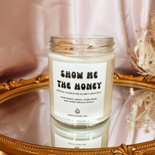 Load image into Gallery viewer, Show Me the Honey Crystal Candle