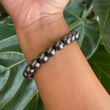 Load image into Gallery viewer, Hematite Crystal Bead Bracelet for Grounding & Calmness