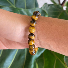 Load image into Gallery viewer, Tiger Eye Stretch Bracelet for Power & Confidence