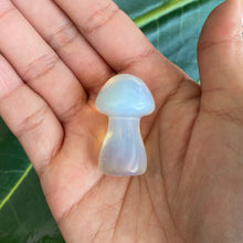 Load image into Gallery viewer, Mushroom Crystal Carving
