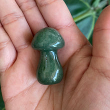Load image into Gallery viewer, Mushroom Crystal Carving