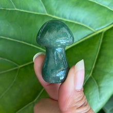Load image into Gallery viewer, Mushroom Crystal Carving