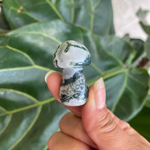 Load image into Gallery viewer, Mushroom Crystal Carving