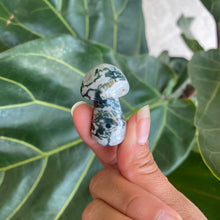 Load image into Gallery viewer, Mushroom Crystal Carving