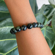 Load image into Gallery viewer, Kambaba Jasper Crystal Bead Bracelet for tranquility and peace