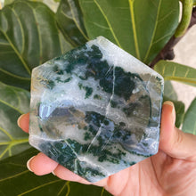Load image into Gallery viewer, Moss Agate Crystal Dish