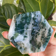 Load image into Gallery viewer, Moss Agate Crystal Dish