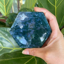 Load image into Gallery viewer, Moss Agate Crystal Dish