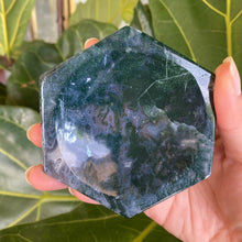 Load image into Gallery viewer, Moss Agate Crystal Dish