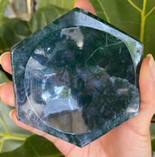 Load image into Gallery viewer, Moss Agate Crystal Dish