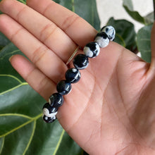 Load image into Gallery viewer, Blue Orca Agate Crystal Bead Bracelet for Forgiveness & Communication