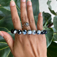 Load image into Gallery viewer, Blue Orca Agate Crystal Bead Bracelet for Forgiveness & Communication