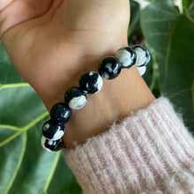 Load image into Gallery viewer, Blue Orca Agate Crystal Bead Bracelet for Forgiveness & Communication