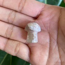 Load image into Gallery viewer, Mini Mushroom Crystal Carving