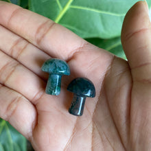 Load image into Gallery viewer, Mini Mushroom Crystal Carving