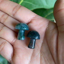 Load image into Gallery viewer, Mini Mushroom Crystal Carving