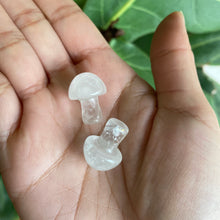 Load image into Gallery viewer, Mini Mushroom Crystal Carving