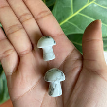 Load image into Gallery viewer, Mini Mushroom Crystal Carving