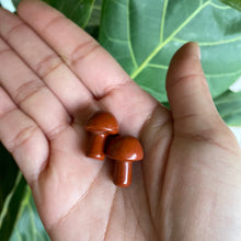Load image into Gallery viewer, Mini Mushroom Crystal Carving