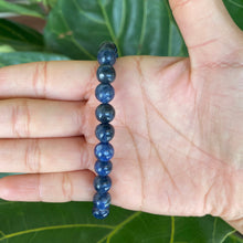 Load image into Gallery viewer, Sodalite Bracelet for Intuition & Logic