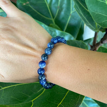 Load image into Gallery viewer, Sodalite Bracelet for Intuition & Logic