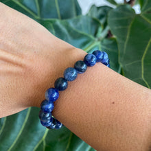 Load image into Gallery viewer, Sodalite Bracelet for Intuition & Logic