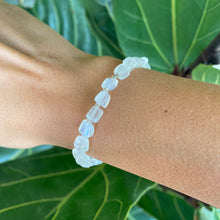 Load image into Gallery viewer, Rainbow Moonstone Bracelet for New Beginnings & Intuition