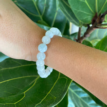Load image into Gallery viewer, Rainbow Moonstone Beaded Bracelet for New Beginnings & Intuition