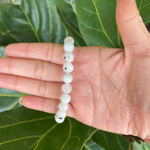 Load image into Gallery viewer, Rainbow Moonstone Beaded Bracelet for New Beginnings & Intuition