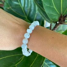 Load image into Gallery viewer, Rainbow Moonstone Beaded Bracelet for New Beginnings & Intuition