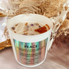 Load image into Gallery viewer, Peace Crystal Candle