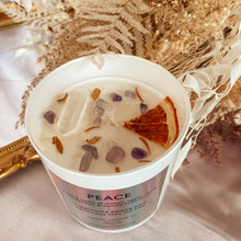 Load image into Gallery viewer, Peace Crystal Candle