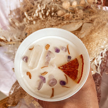 Load image into Gallery viewer, Peace Crystal Candle
