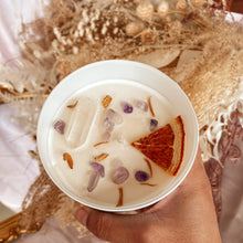 Load image into Gallery viewer, Peace Crystal Candle