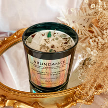 Load image into Gallery viewer, Abundance Crystal Candle
