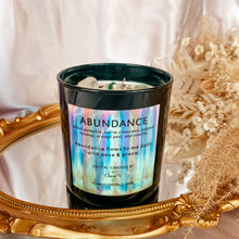 Load image into Gallery viewer, Abundance Crystal Candle