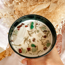 Load image into Gallery viewer, Abundance Crystal Candle