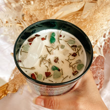 Load image into Gallery viewer, Abundance Crystal Candle