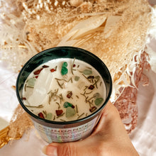 Load image into Gallery viewer, Abundance Crystal Candle