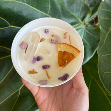 Load image into Gallery viewer, Peace Crystal Candle