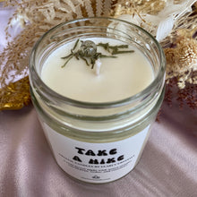 Load image into Gallery viewer, Take A Hike Crystal Candle