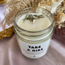 Load image into Gallery viewer, Take A Hike Crystal Candle