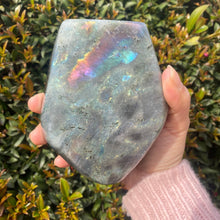 Load image into Gallery viewer, Rainbow Labradorite Freeform for Intuition and Trust in the Universe