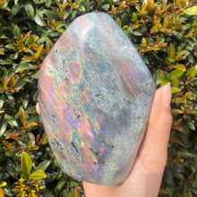 Load image into Gallery viewer, Rainbow Labradorite Freeform for Intuition and Trust in the Universe
