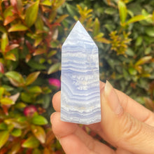 Load image into Gallery viewer, Blue Lace Agate Points, for Self Expression