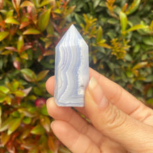 Load image into Gallery viewer, Blue Lace Agate Points, for Self Expression